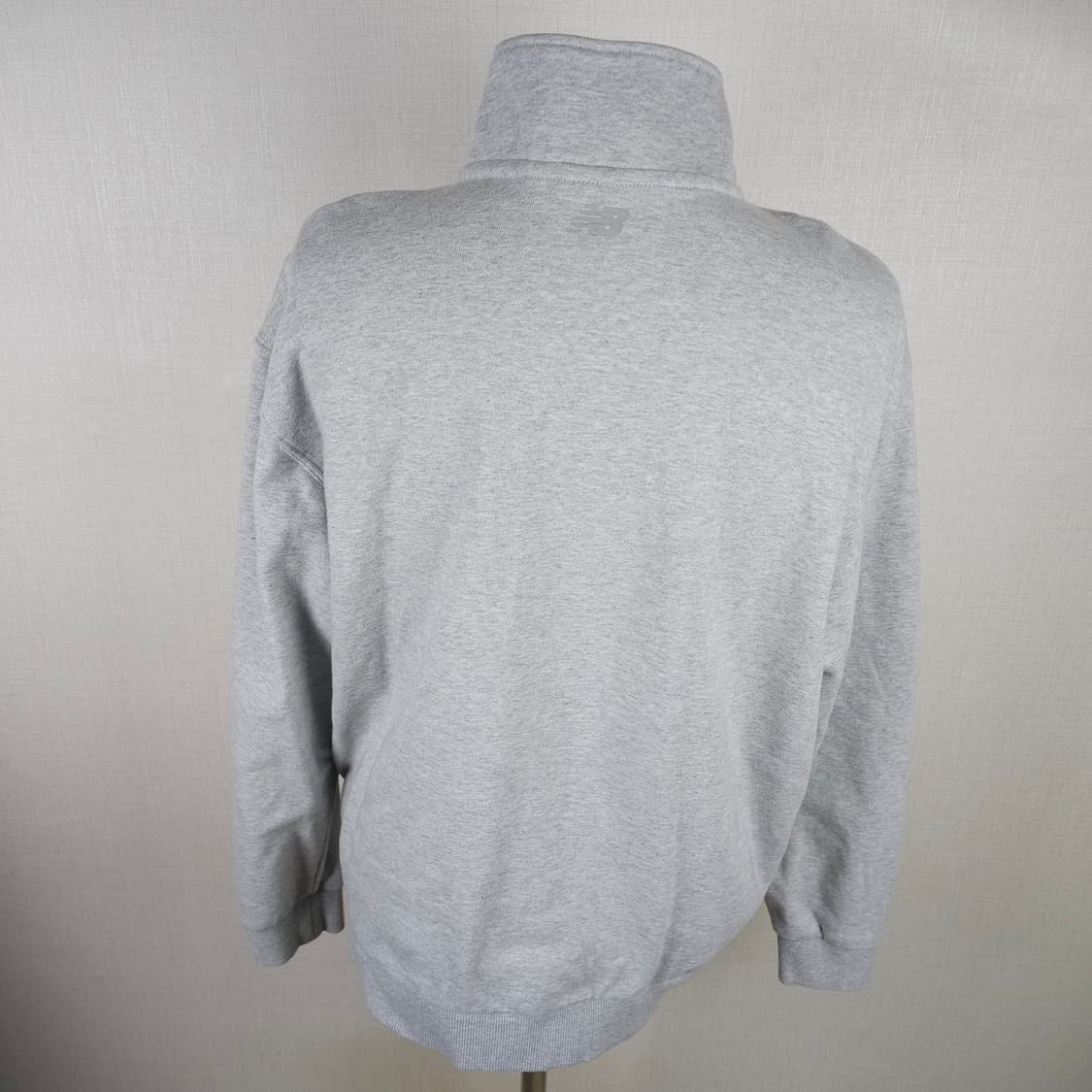 뉴발란스 반집업 맨투맨 남자100사이즈 상품이미지3