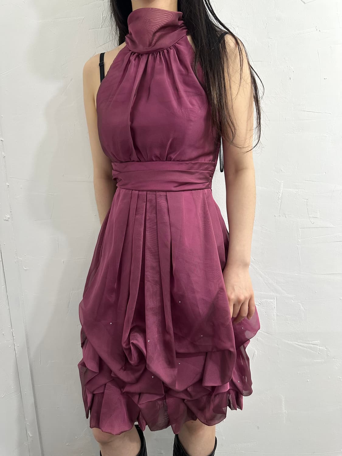 halter-neck dress 상품이미지1