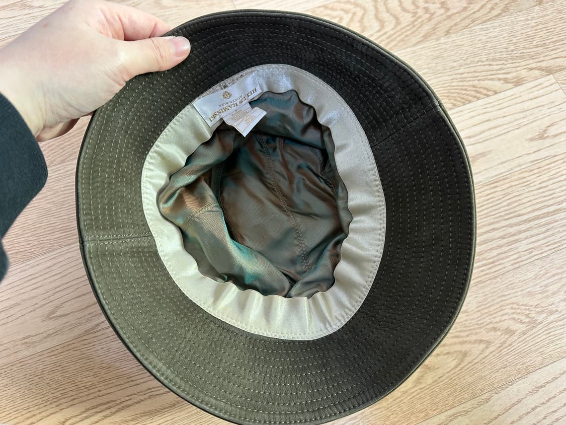 헬렌카민스키 소가죽 버킷햇 벙거지 모자 상품이미지6