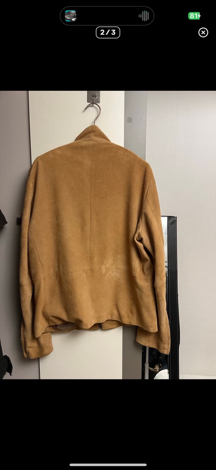 theory 띠어리 스웨이드 레더 자켓 상품이미지3