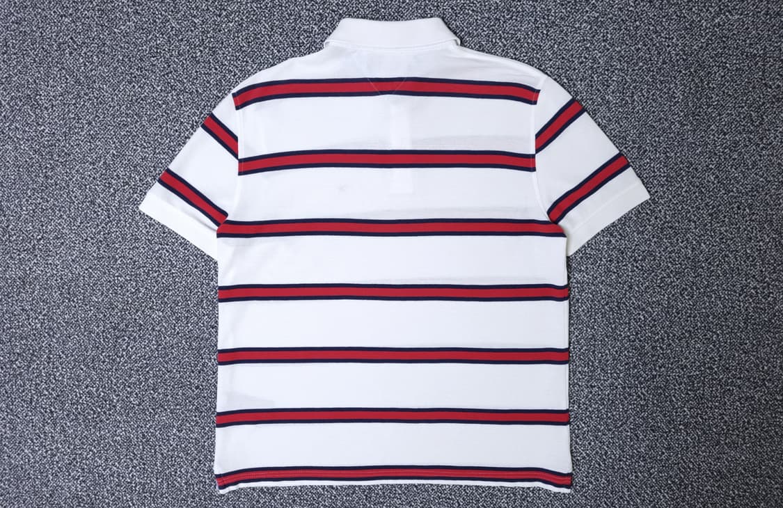 [무료배송][100-105]타미힐피거 남성용 피케 반팔티 카라티 상품이미지2