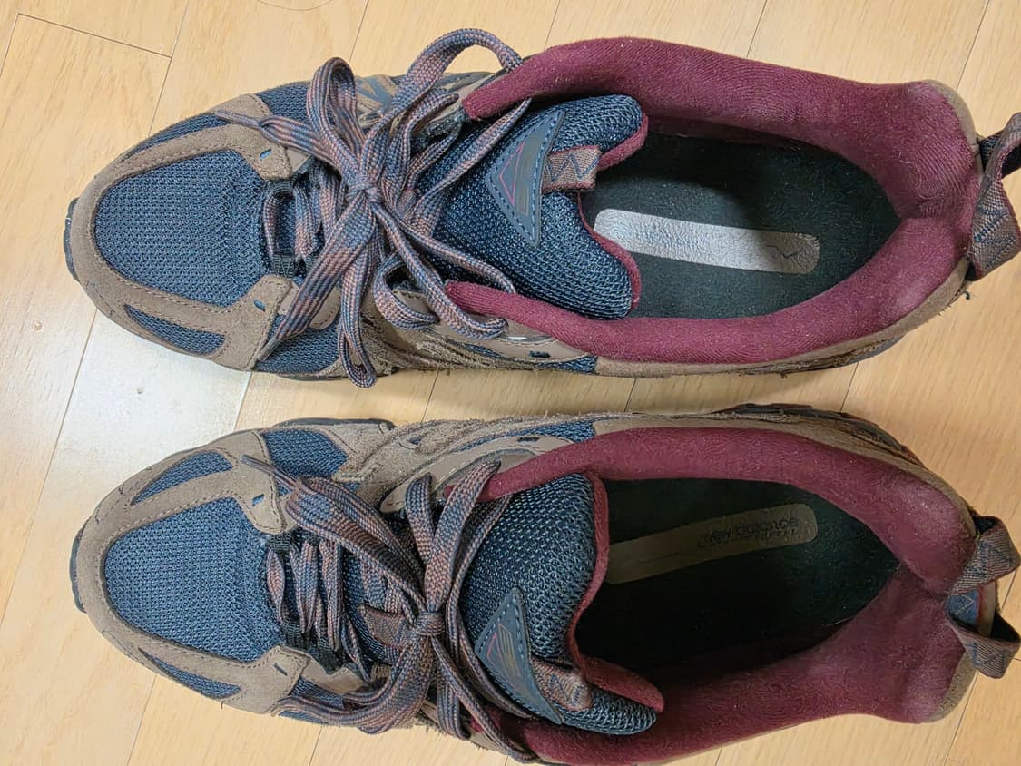 뉴발란스 ML610T 다크머쉬룸 270사이즈 상품이미지2