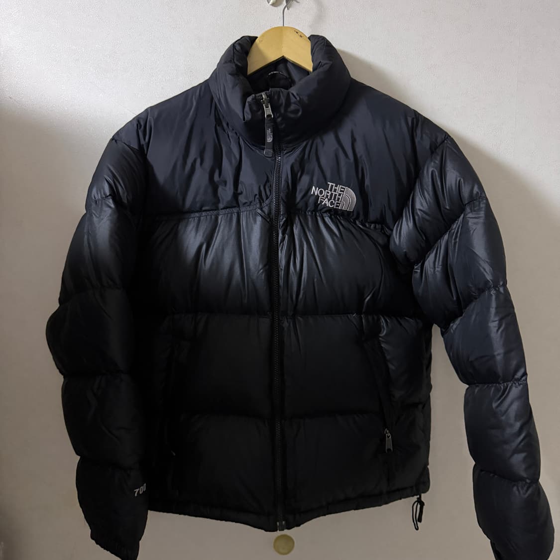 노스페이스 눕시 다운 패딩 점퍼 95 (남성 100정도) 상품이미지10