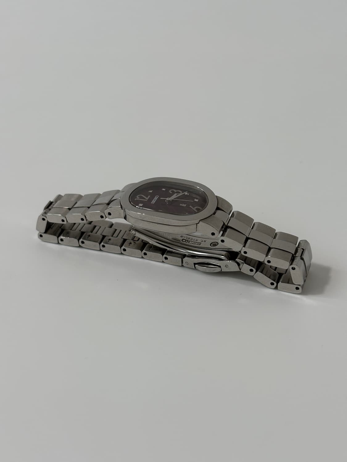 00s lukia wine dial oval ladies quartz 상품이미지6