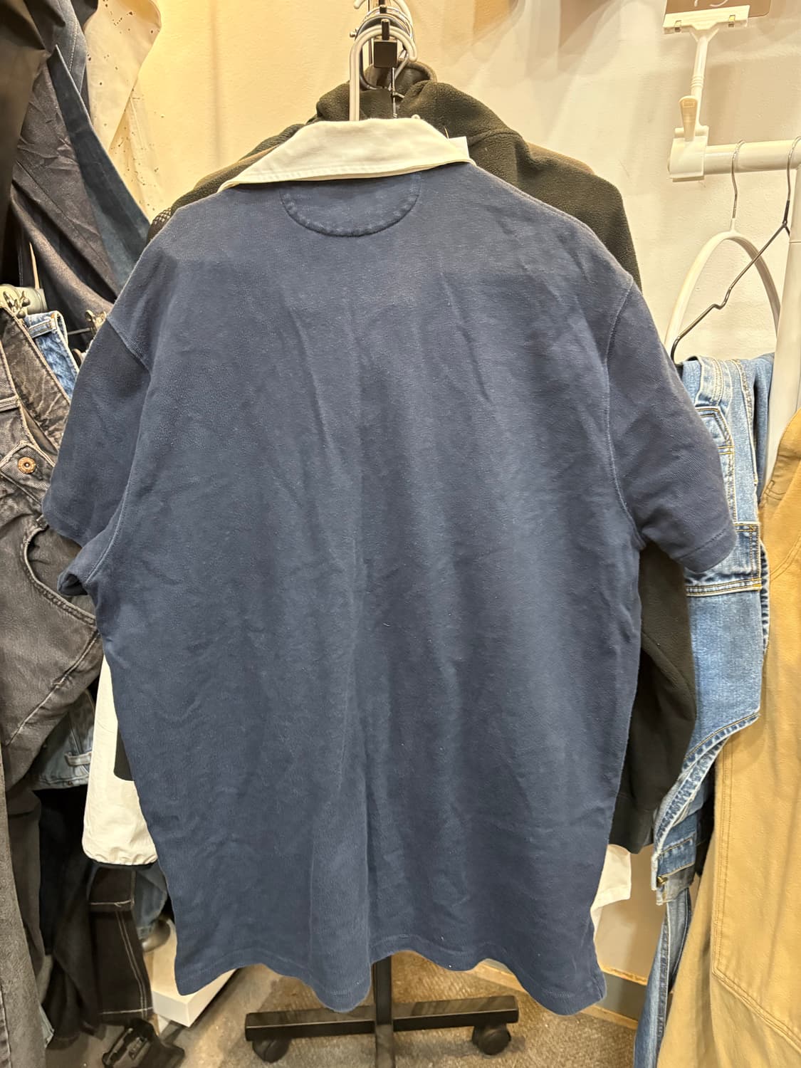 폴로 랄프로렌 럭비 티셔츠 XL 105 상품이미지4