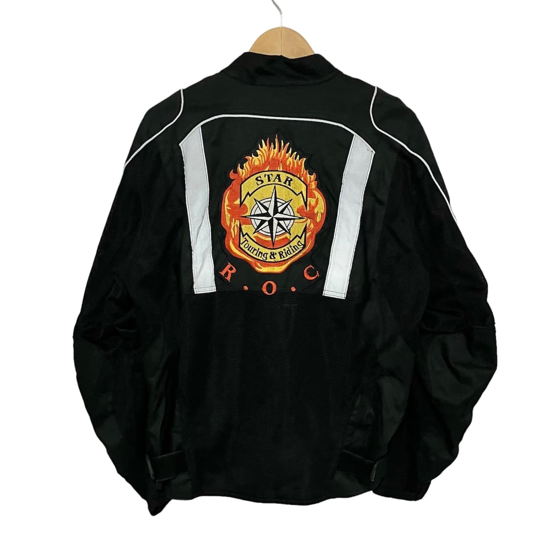 빅로고 레이싱 바이커 자켓  상품이미지1