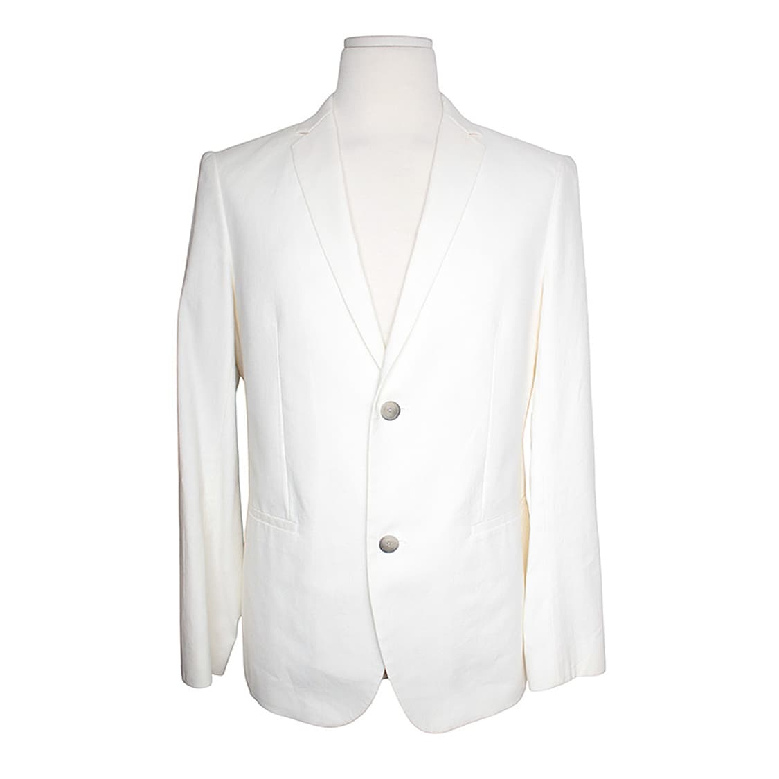 띠어리 아이보리 면혼방 남성 자켓 95 상품이미지1