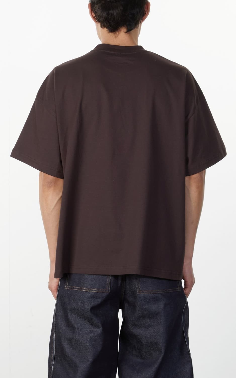 써네이 오버사이즈 반팔 M 상품이미지3