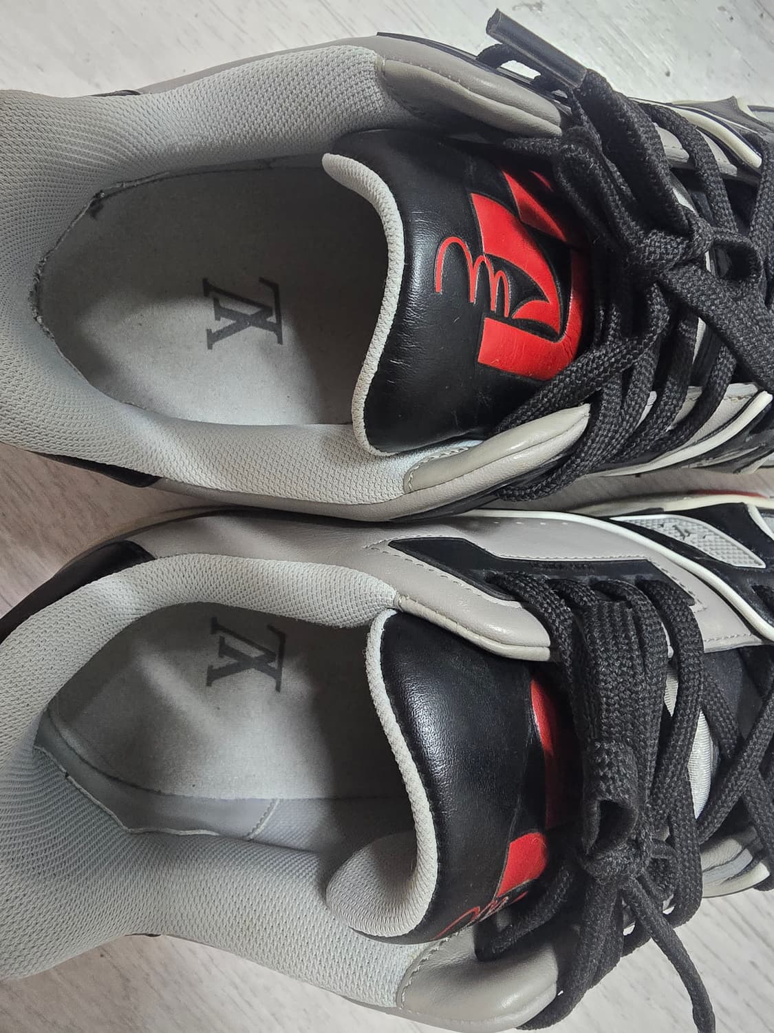 (정품) 루이비통 LV 트레이너 스니커즈 6사이즈 (명품 남자 신발 운동 상품이미지6