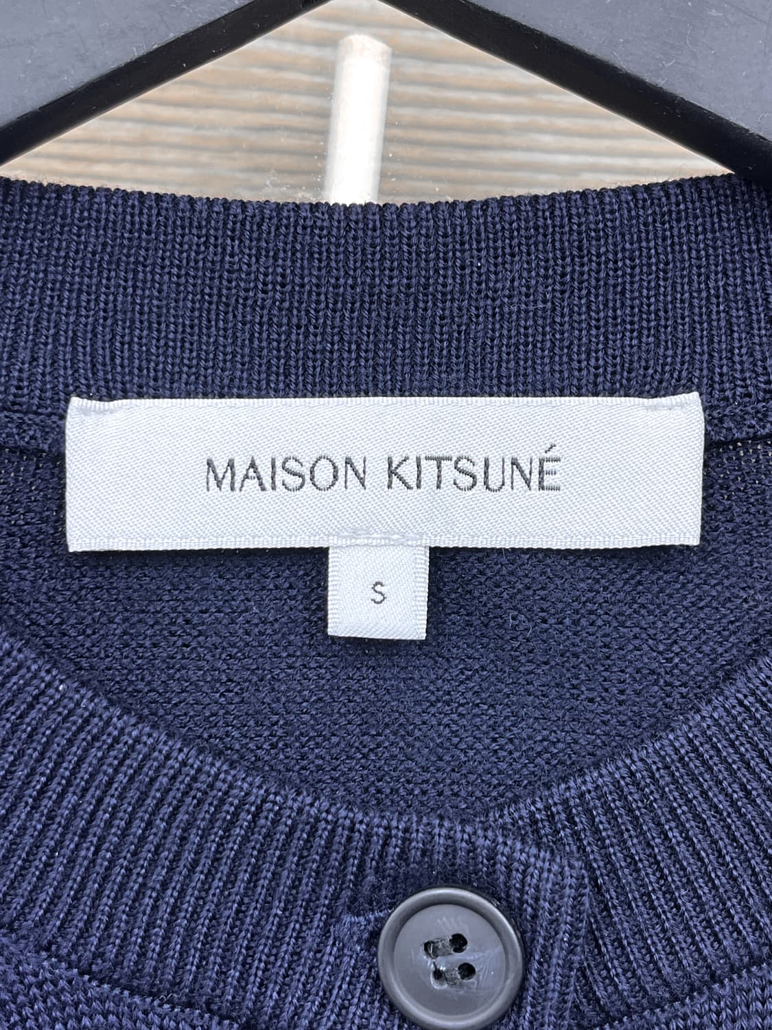 메종키츠네 24f/w 볼드 폭스 헤드 가디건 상품이미지5