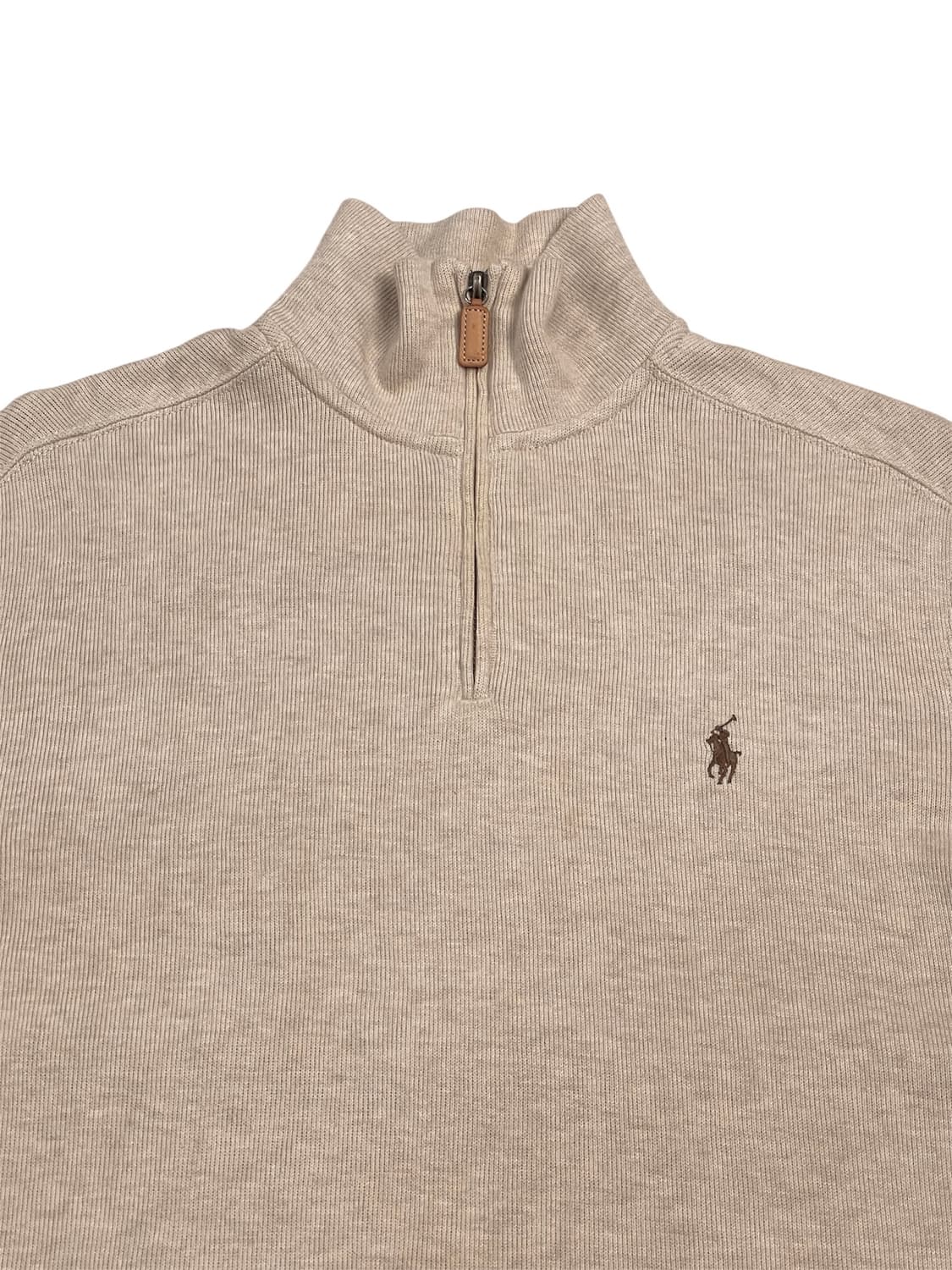 폴로 베이지 반집업 상품이미지2