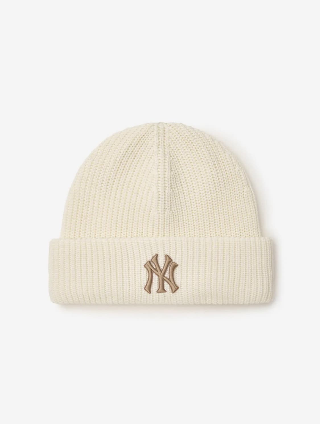 MLB 뉴 젤리 미드 비니 크림 상품이미지1