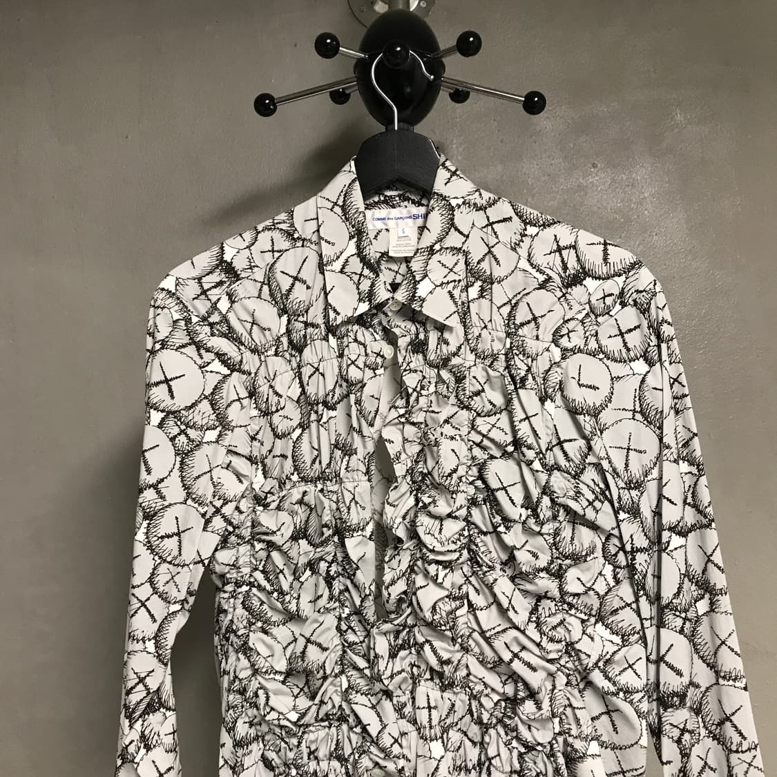 꼼데가르송 셔츠 셔링 셔츠 S(W) 상품이미지2