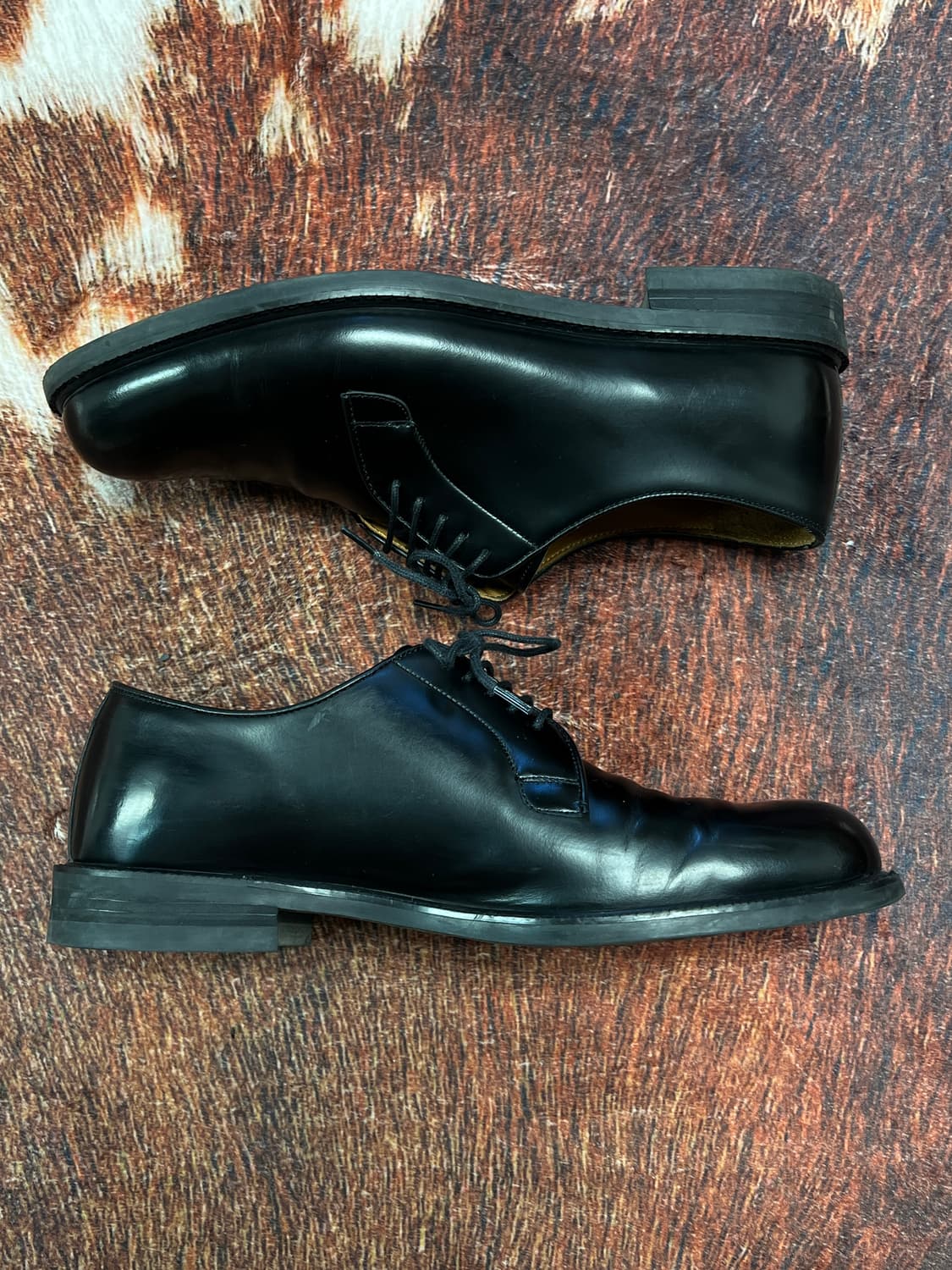 [270] 조셉트 더비슈즈 블랙 상품이미지3