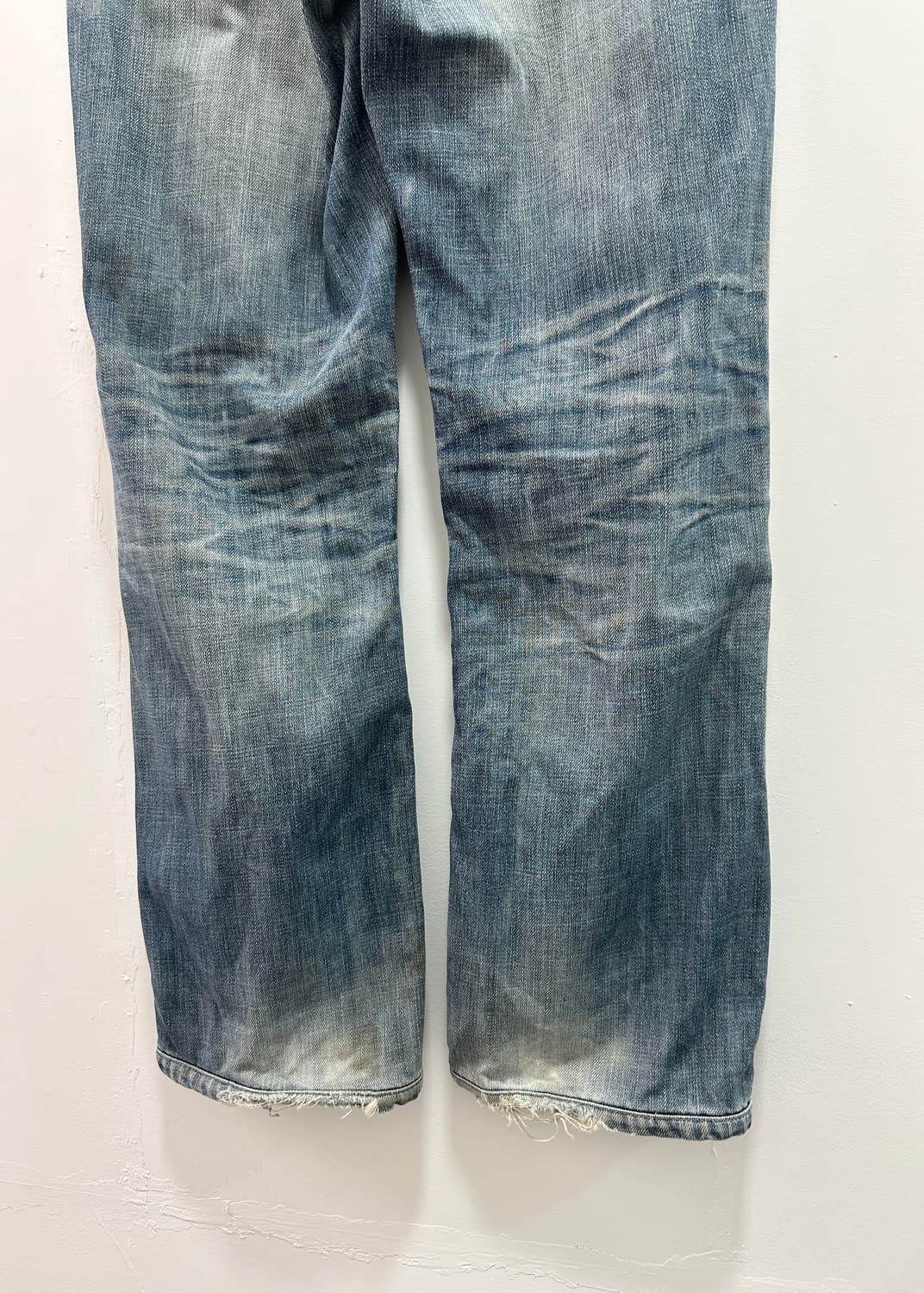 Guess destroyed denim sagging jeans  상품이미지10
