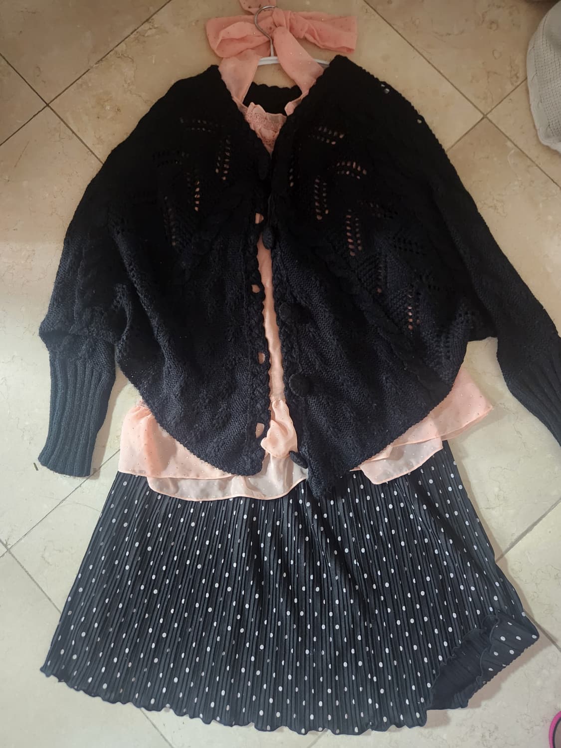 빈티지 갸루 모리걸 코디셋 3p 상품이미지2