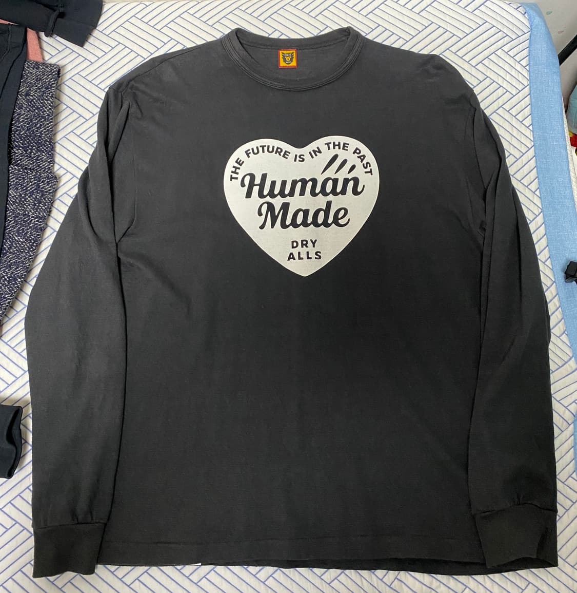 휴먼메이드 롱슬리브 블랙 XL 상품이미지4