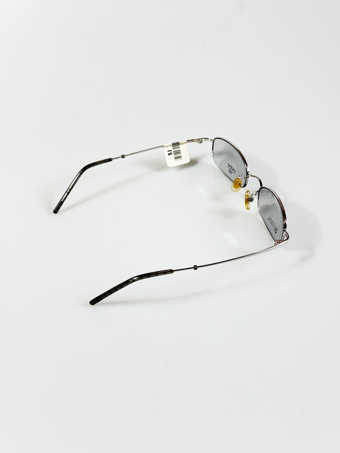 서전 SJ LAGENT 실버 티타늄 반무테 빈티지 안경 상품이미지4