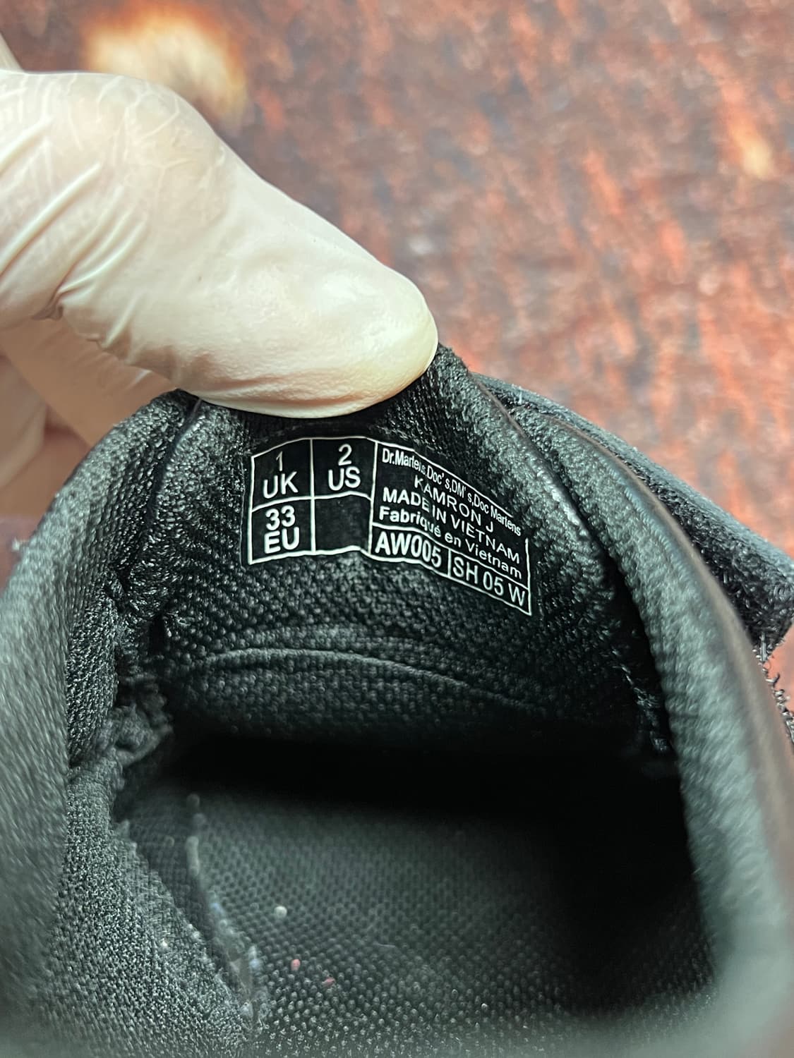 [210] 닥터마틴 KAMRON J 벨크로 로퍼 블랙 상품이미지10