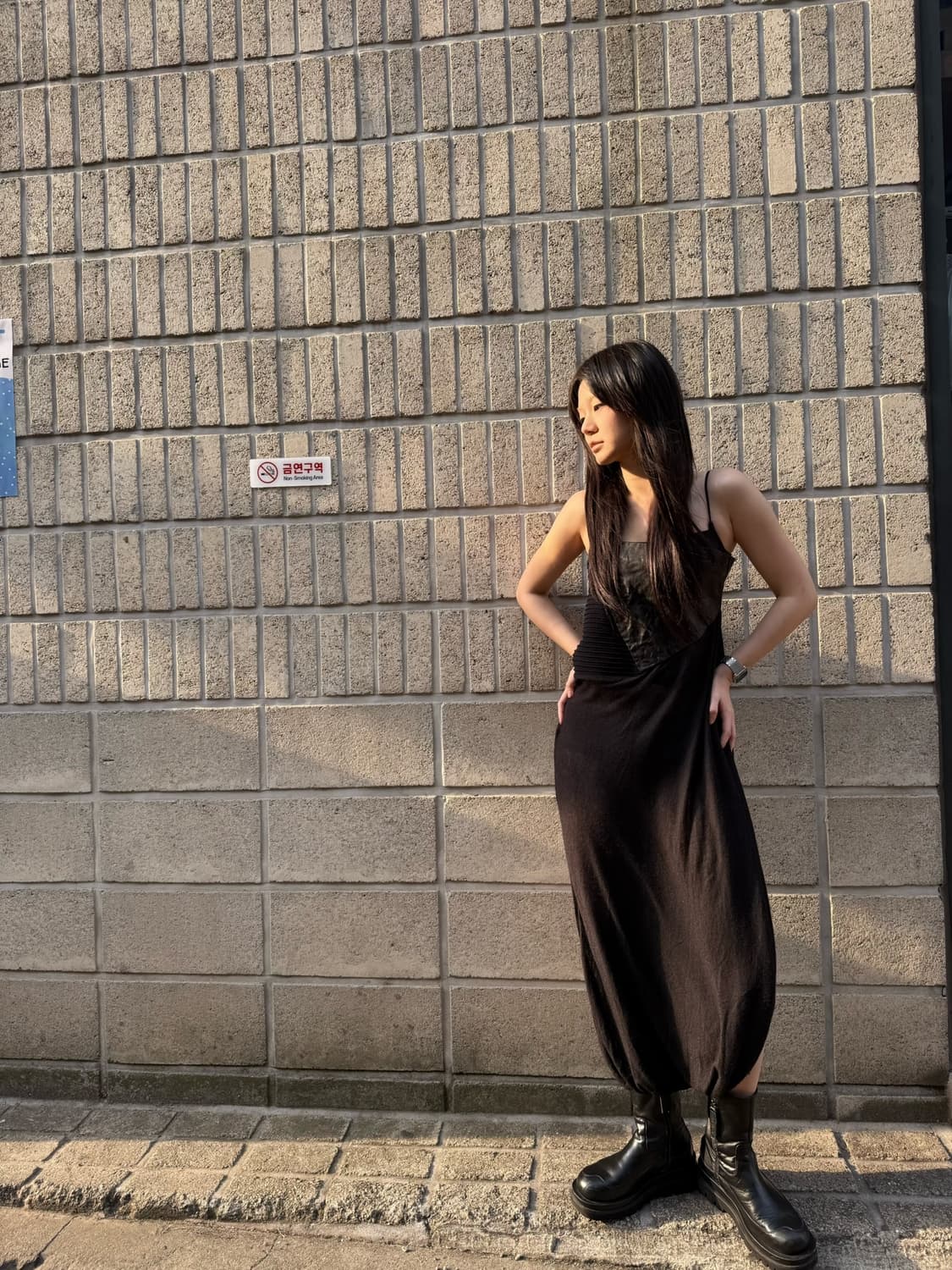 릭 오웬스 투웨이 레더 캐시미어 원피스&스커트 팬츠 상품이미지6