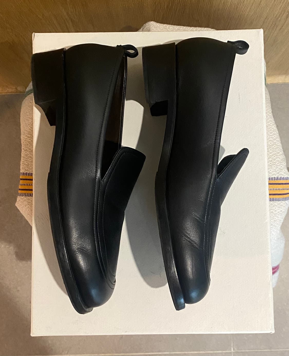 the row_penny loafer 상품이미지3