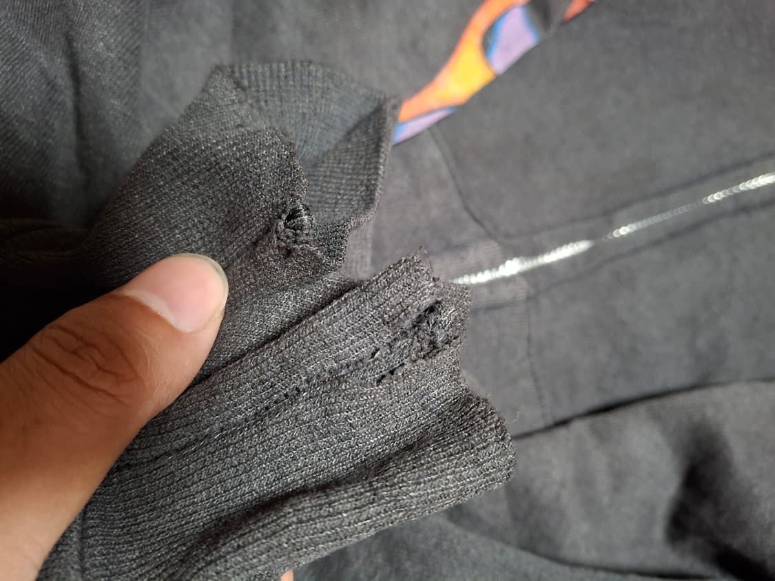 00s 마우이 할리데이비슨 플레임 후드집업 상품이미지9