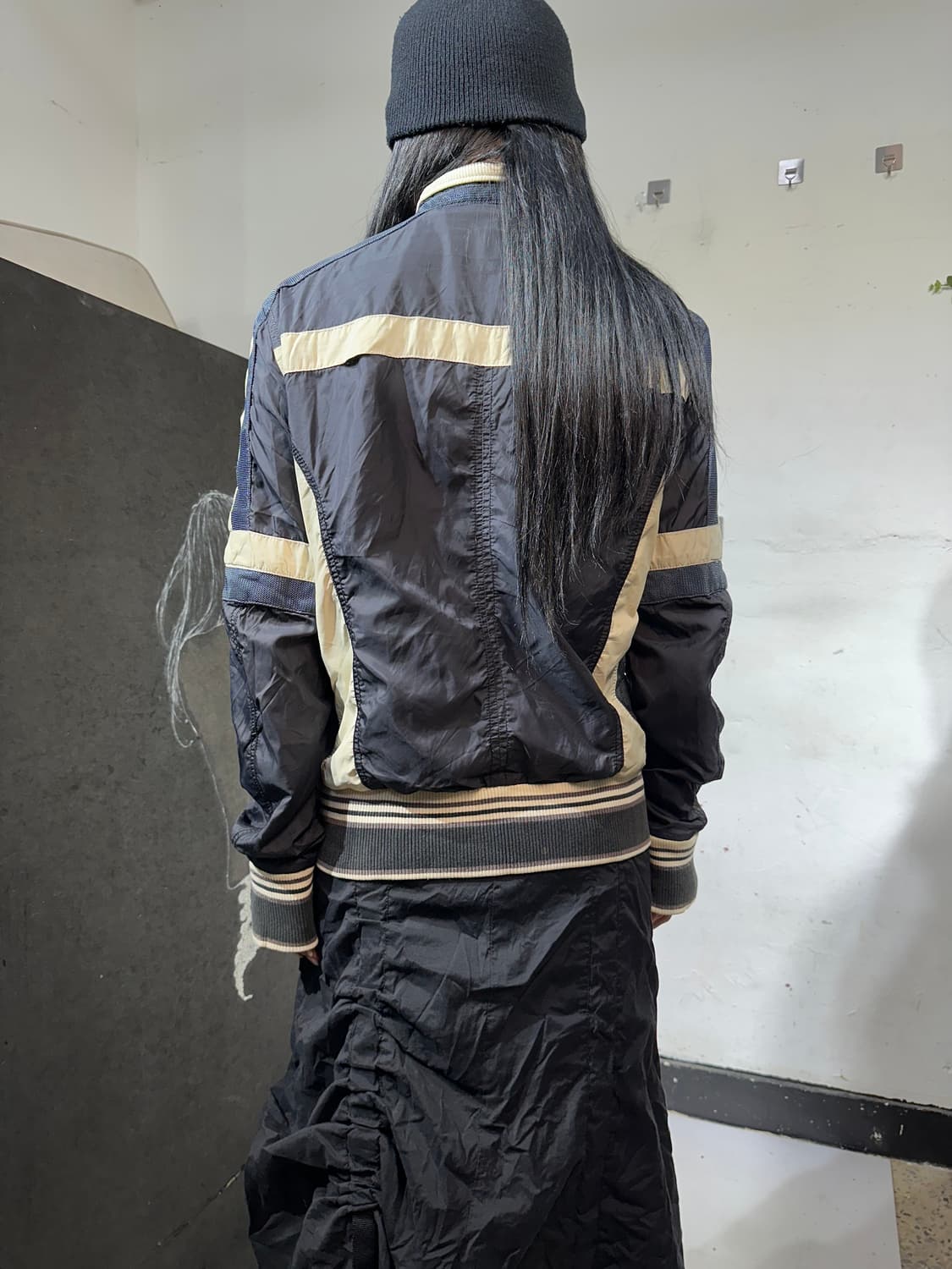 돌체 앤 가바나 00s 라이더 트랙 자켓 고딕 점퍼 M 상품이미지5