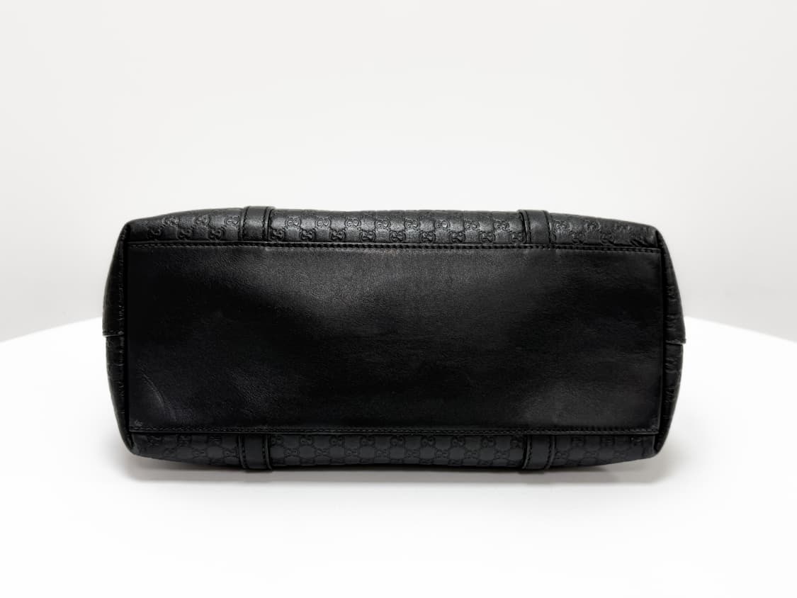 구찌 마이크로 시마 레더 토트백 상품이미지4