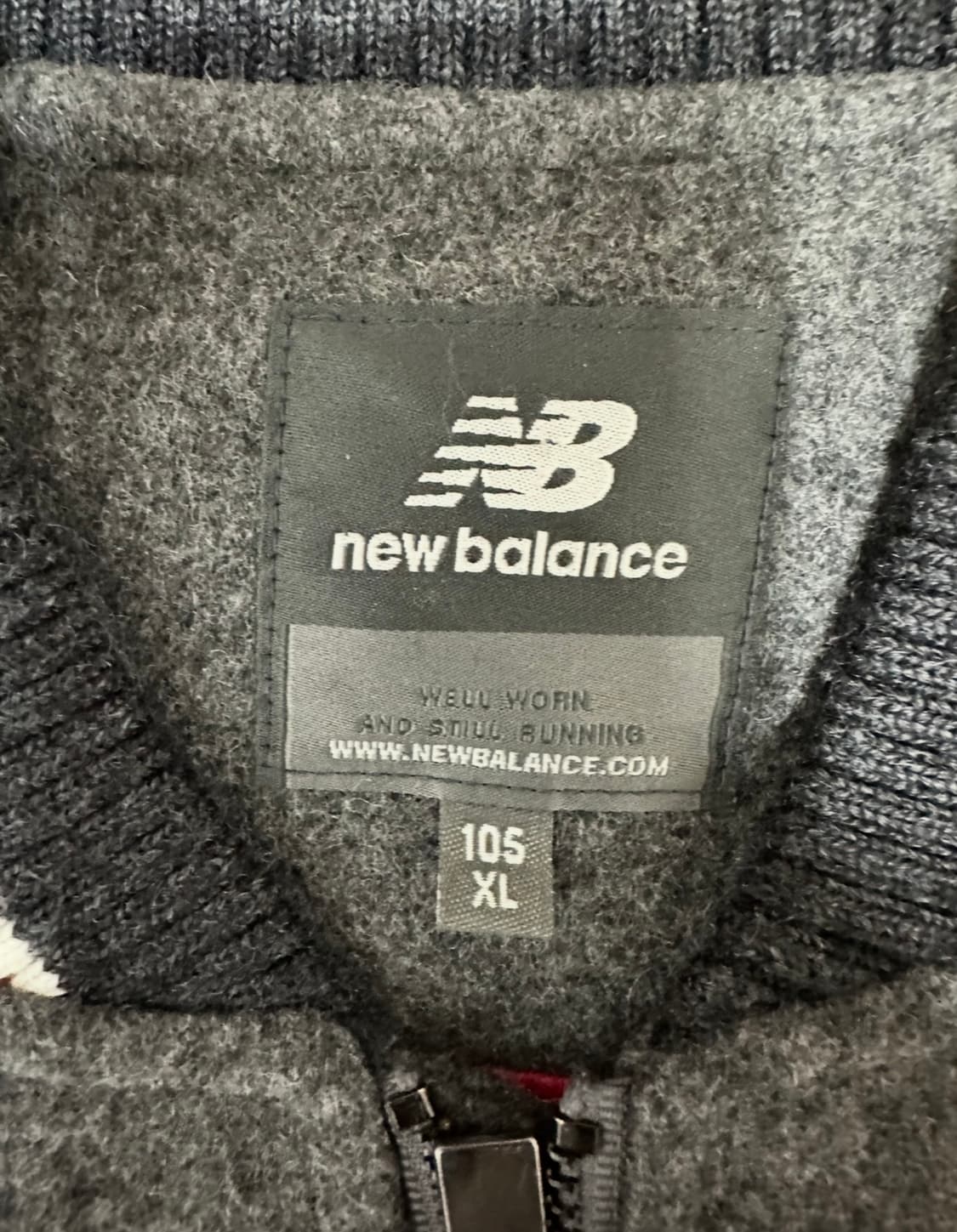 뉴발란스 보스턴 울 바시티 자켓 상품이미지5