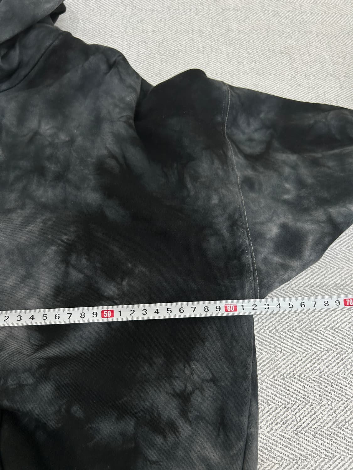 스트릿빈티지 나염 프린팅 후드티 XL 상품이미지6