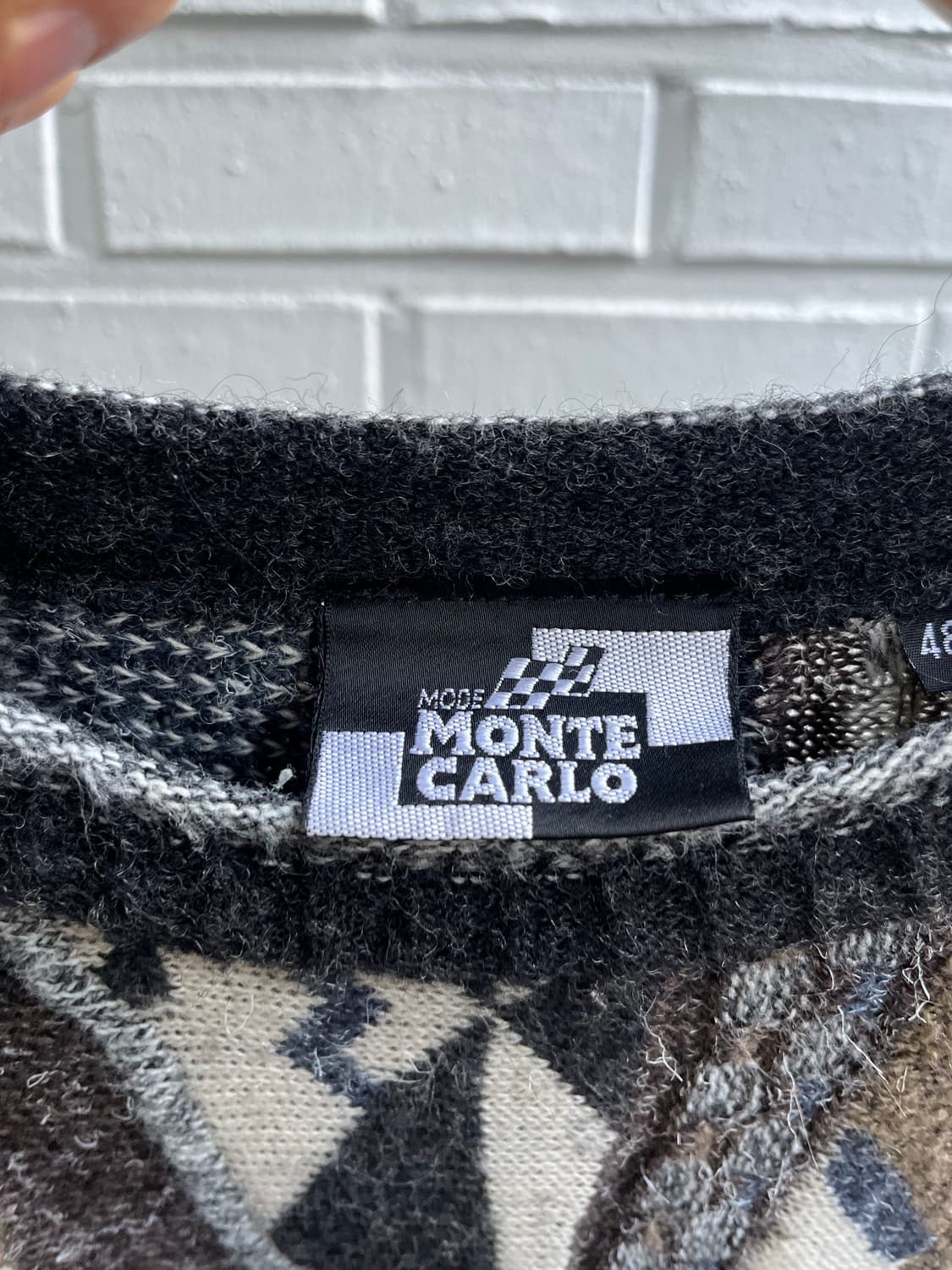MONTE CARLO knit (made in ITALY) 상품이미지5