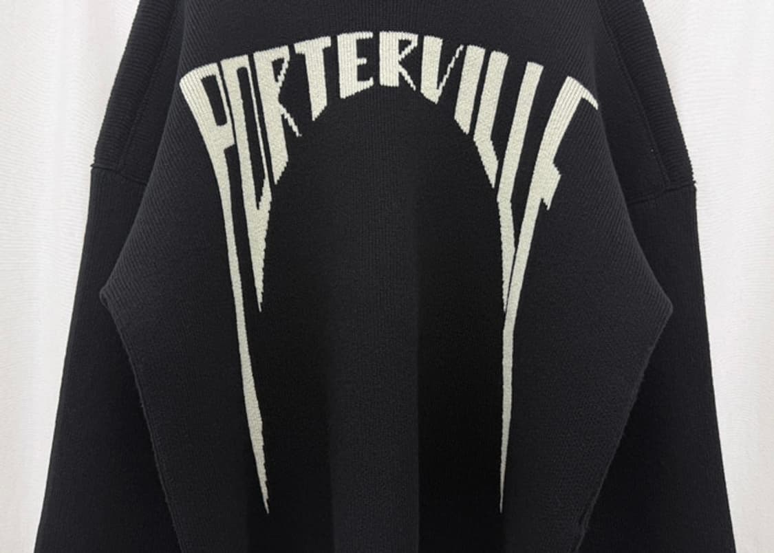 릭오웬스 포터빌 점보 크루넥 스웨터 상품이미지4