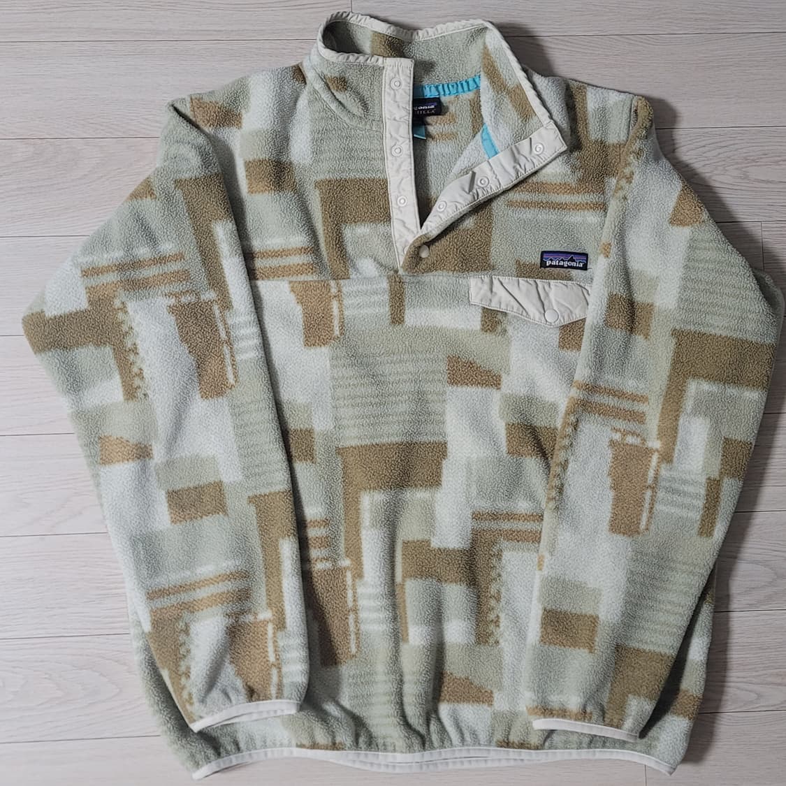 [우먼XL=남자L와 거의같음] 파타고니아 신칠라 라이트웨이트 아즈텍 상품이미지1