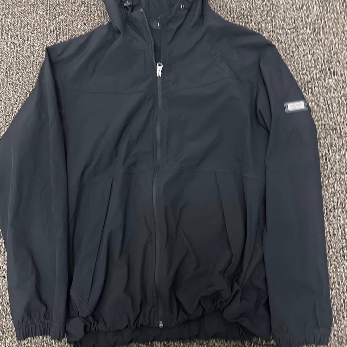 BUCKAROO 버커루 바람막이 자켓 블랙 95(M) 상품이미지3