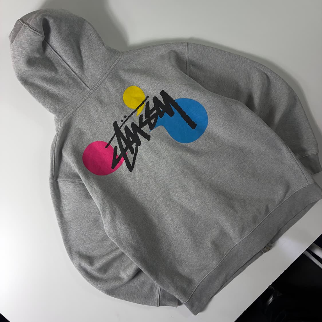 Stussy 스투시 90‘s 그래픽 파커 후드집업 상품이미지5