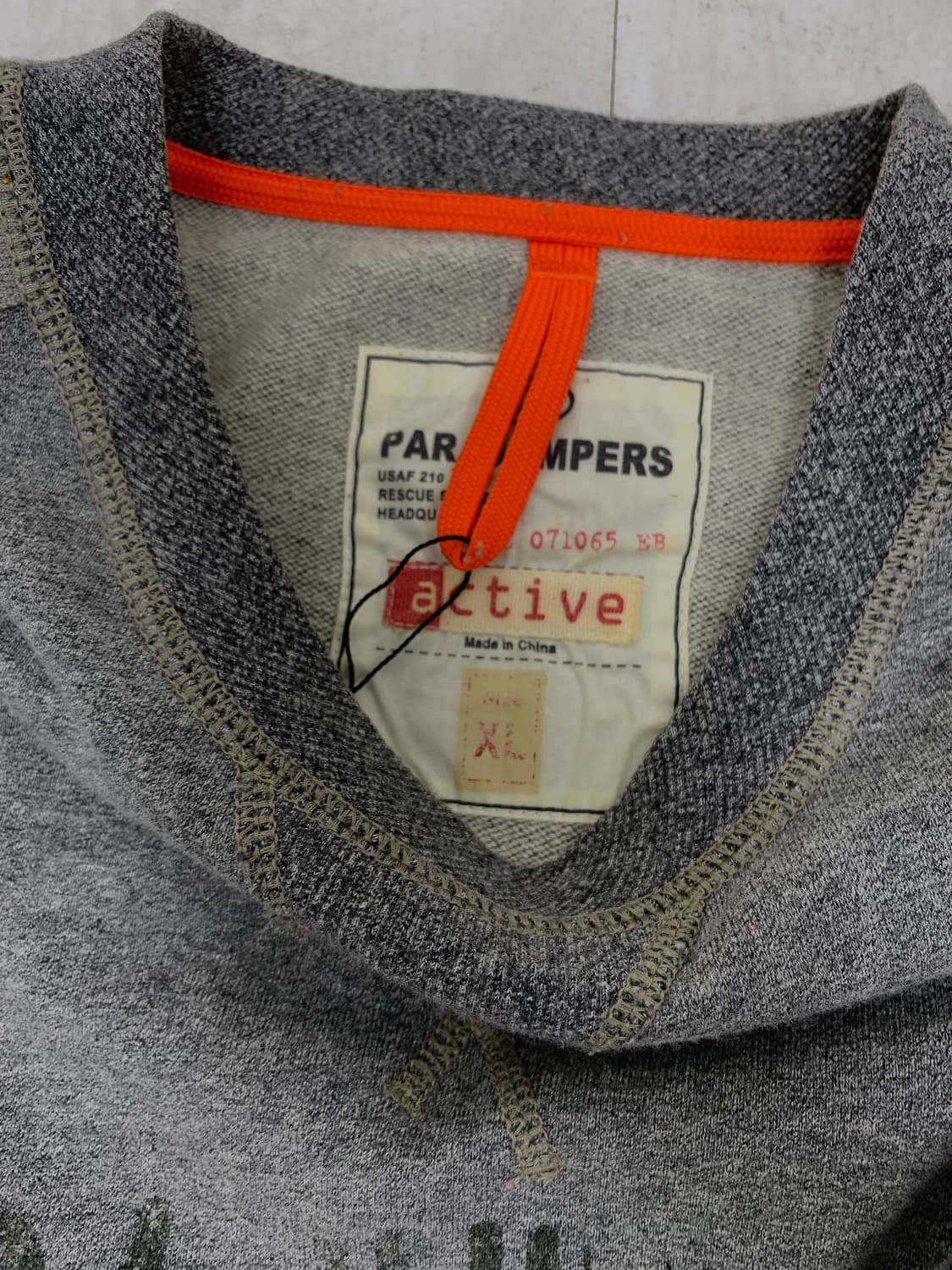 파라점퍼스 맨투맨 그레이 #772 상품이미지3