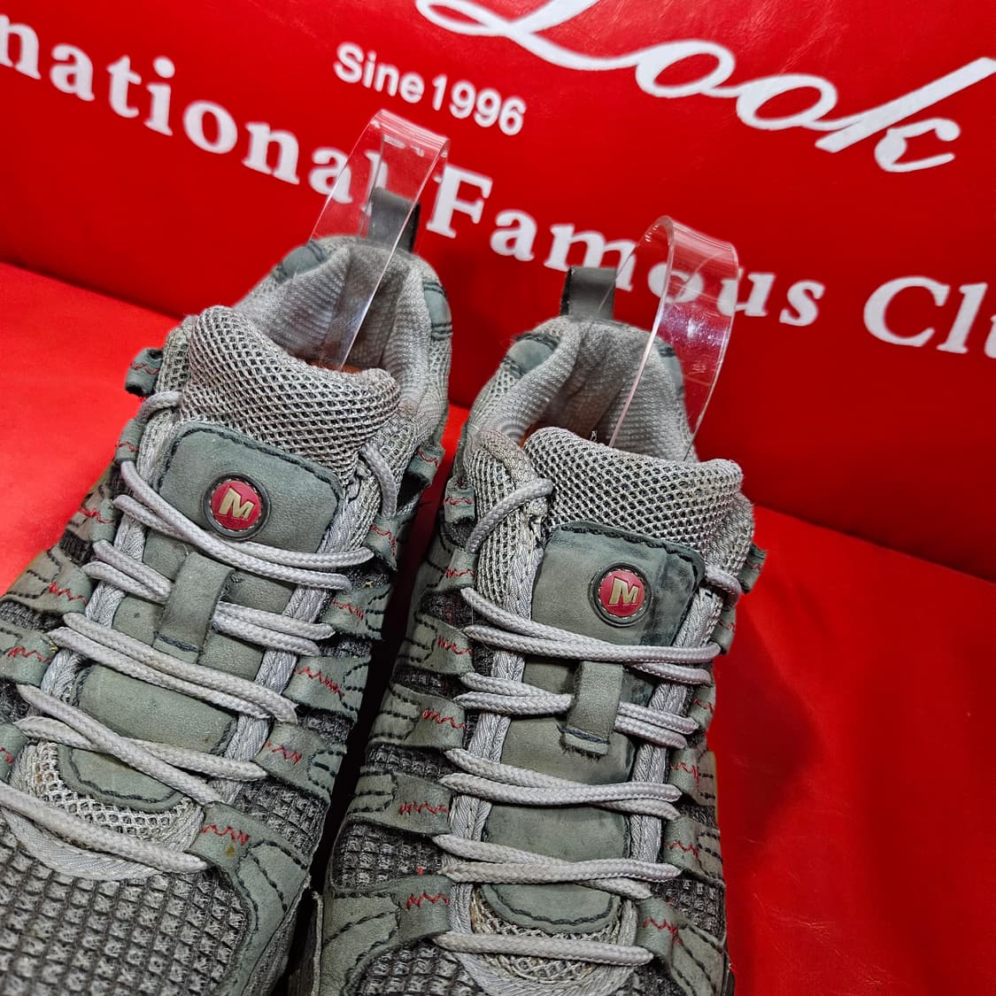 머렐(MERRELL) 비블람 고프코어 트래킹화 41size 상품이미지4