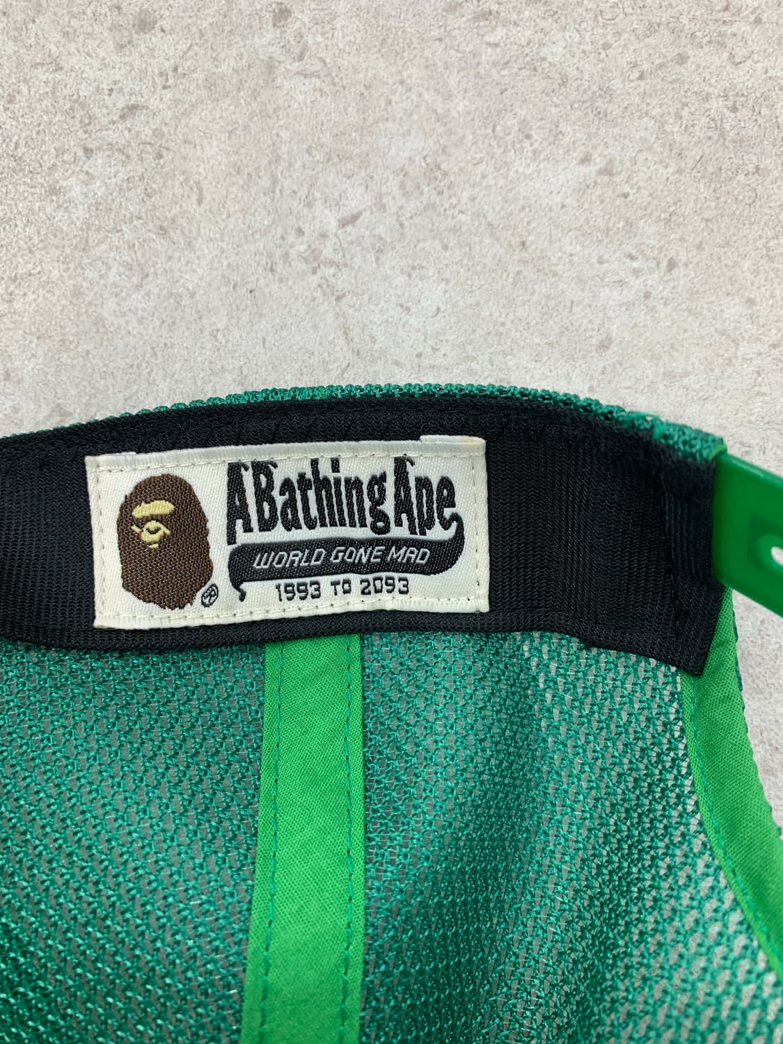 Bape 베이프 컬리지 메쉬캡 상품이미지5