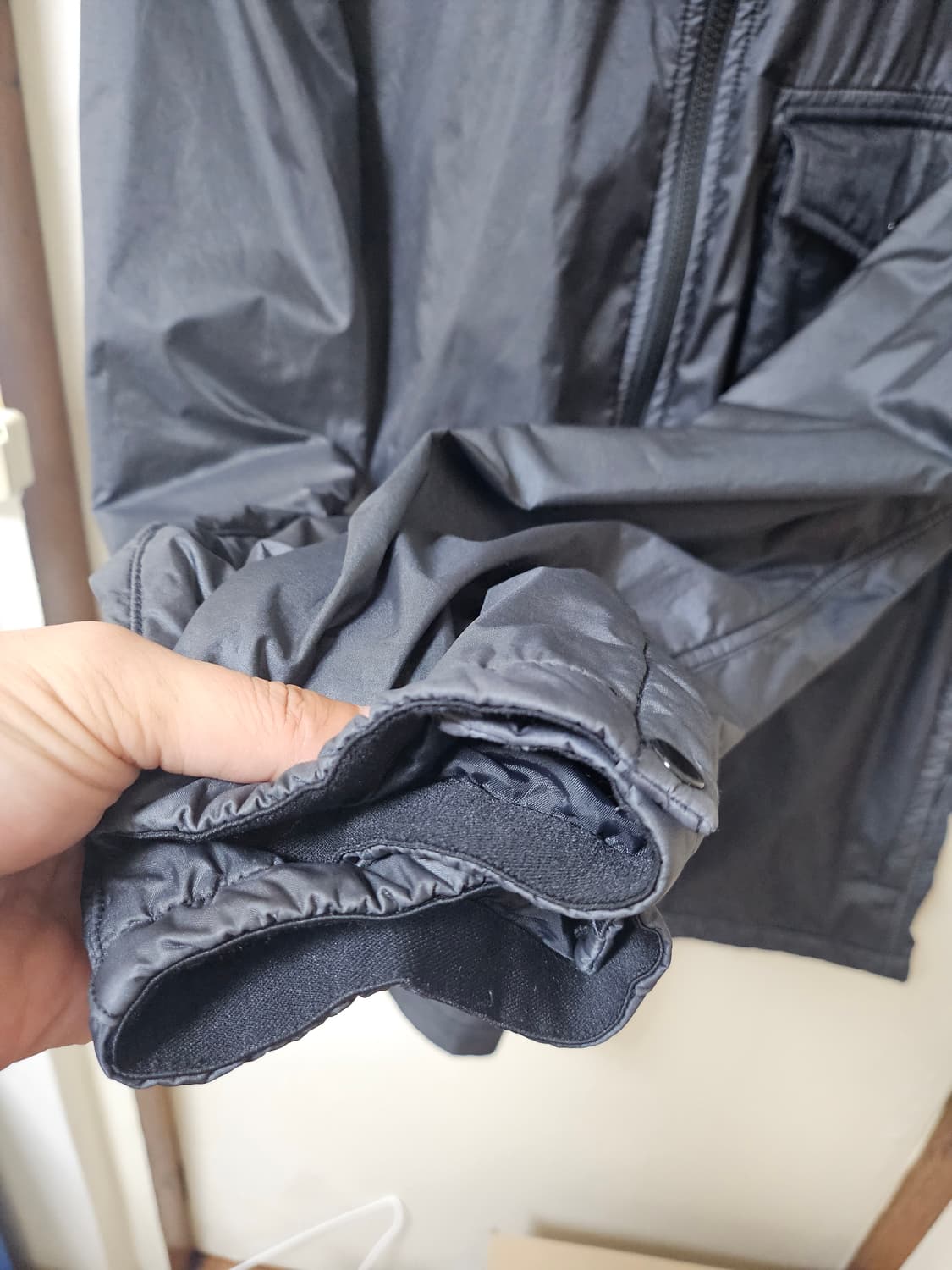 스톤아일랜드 라미 플록 나일론 오버 재킷 3xl 초경량  상품이미지10