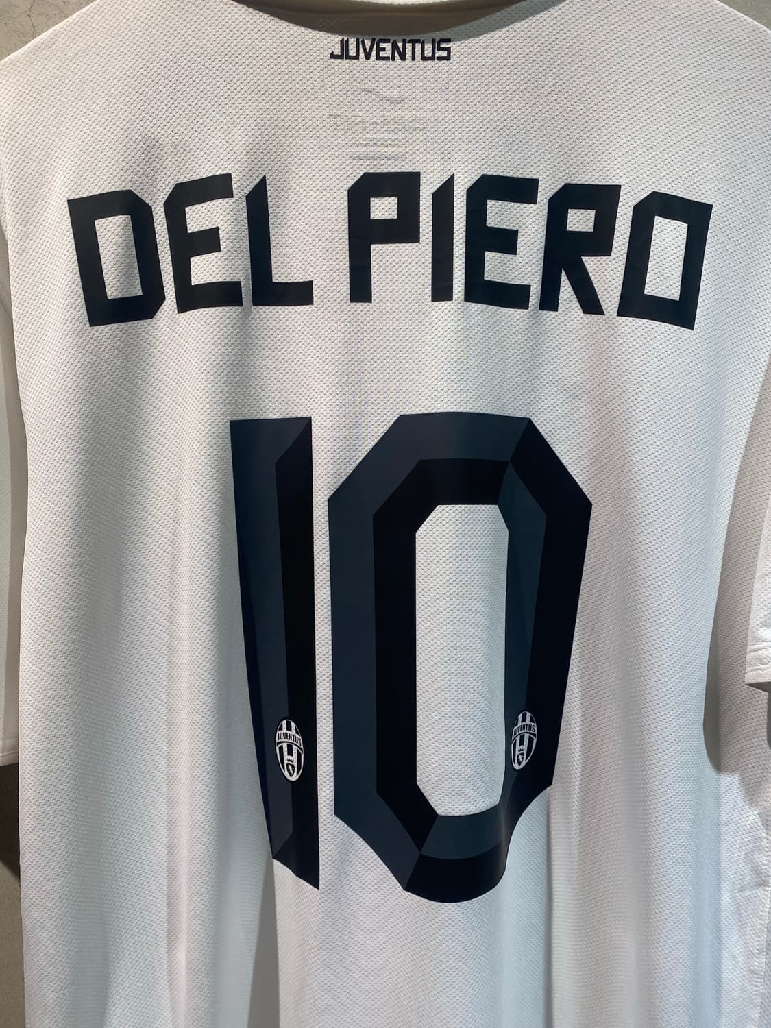 10-11 유벤투스 델피에로 어웨이 유니폼 (NEW) 상품이미지9