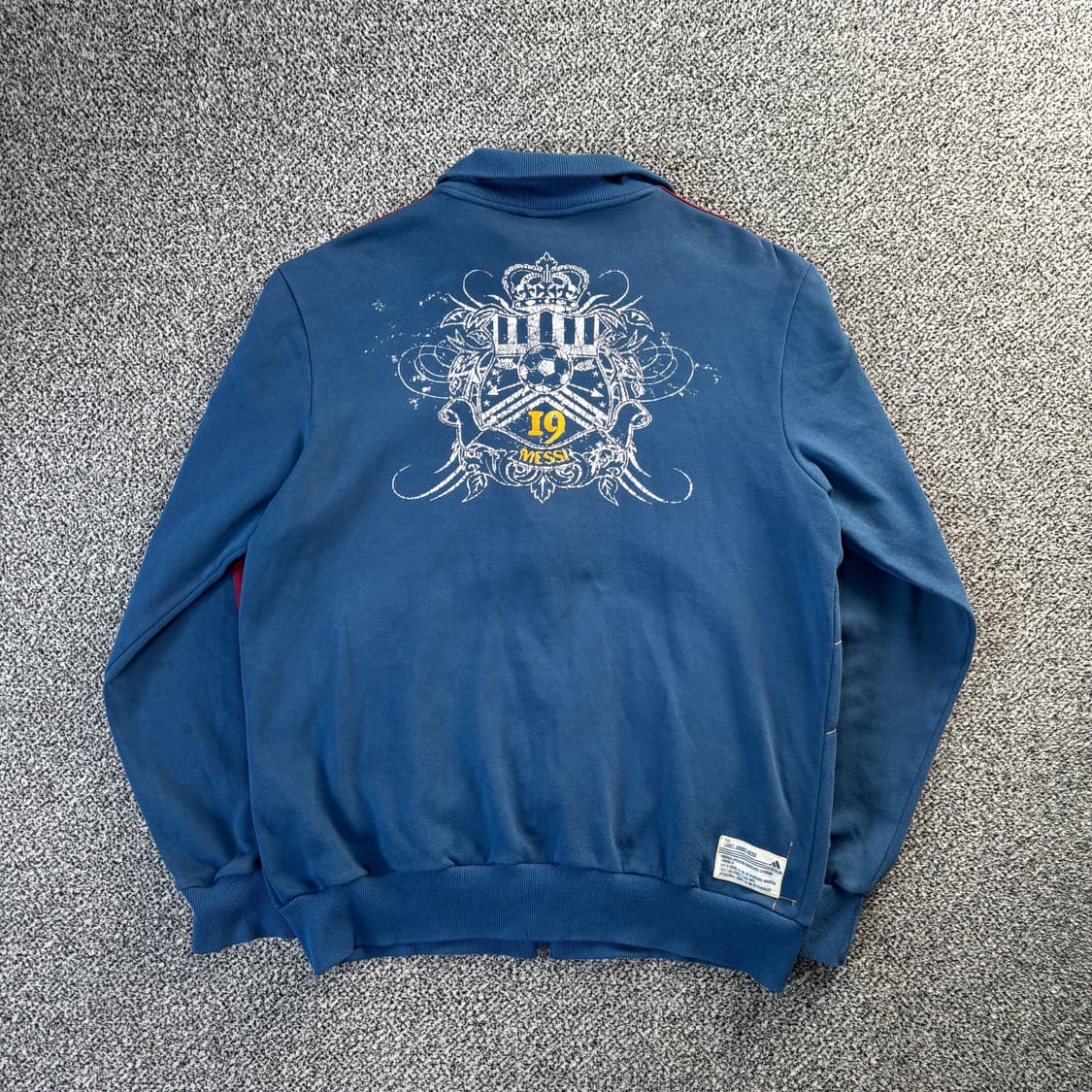 아디다스 리오넬 메시 트랙탑 (110) 상품이미지7