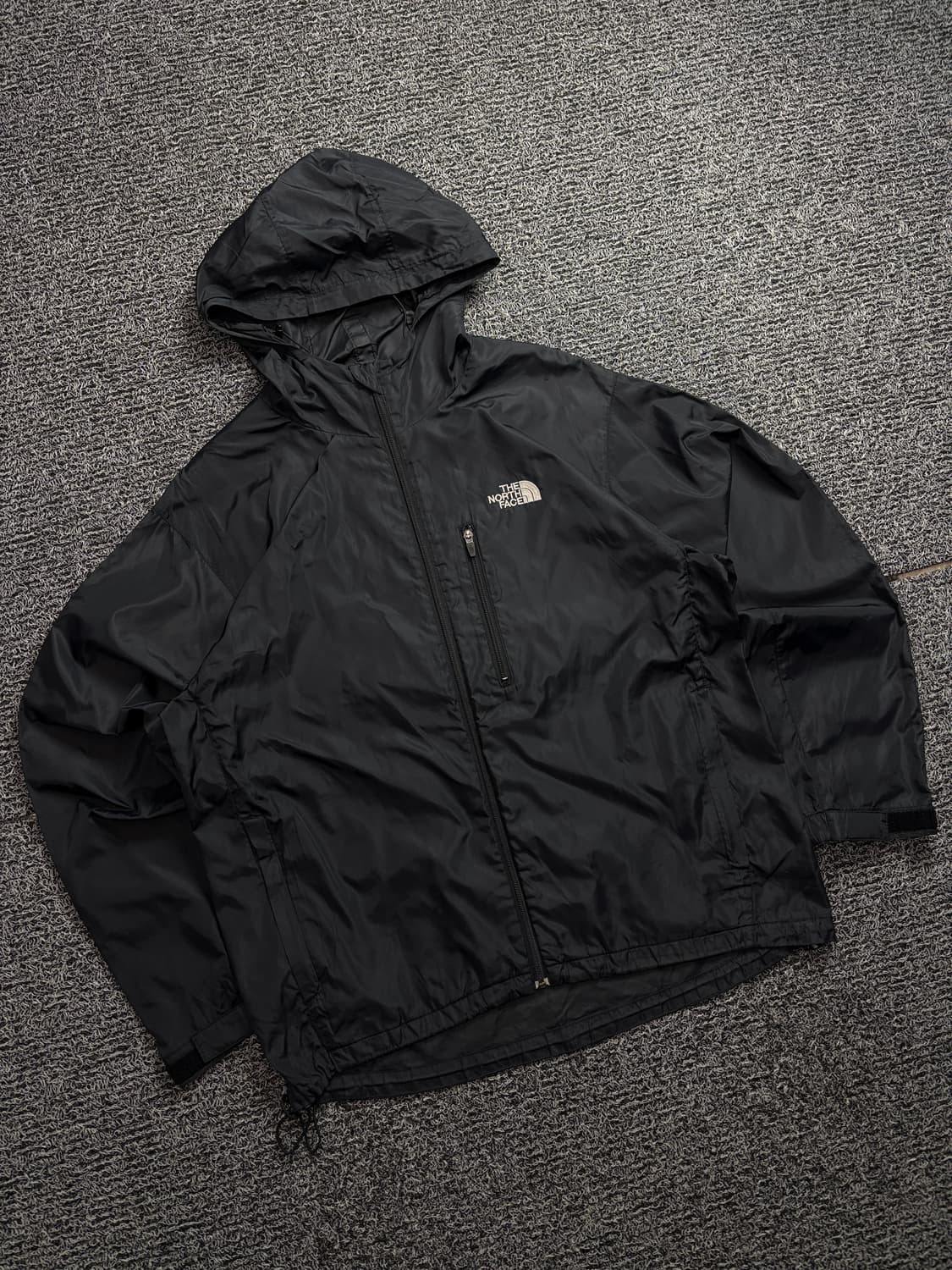 노스페이스 테크웨어 블랙 나일론 메탈 바람막이 1978 상품이미지1