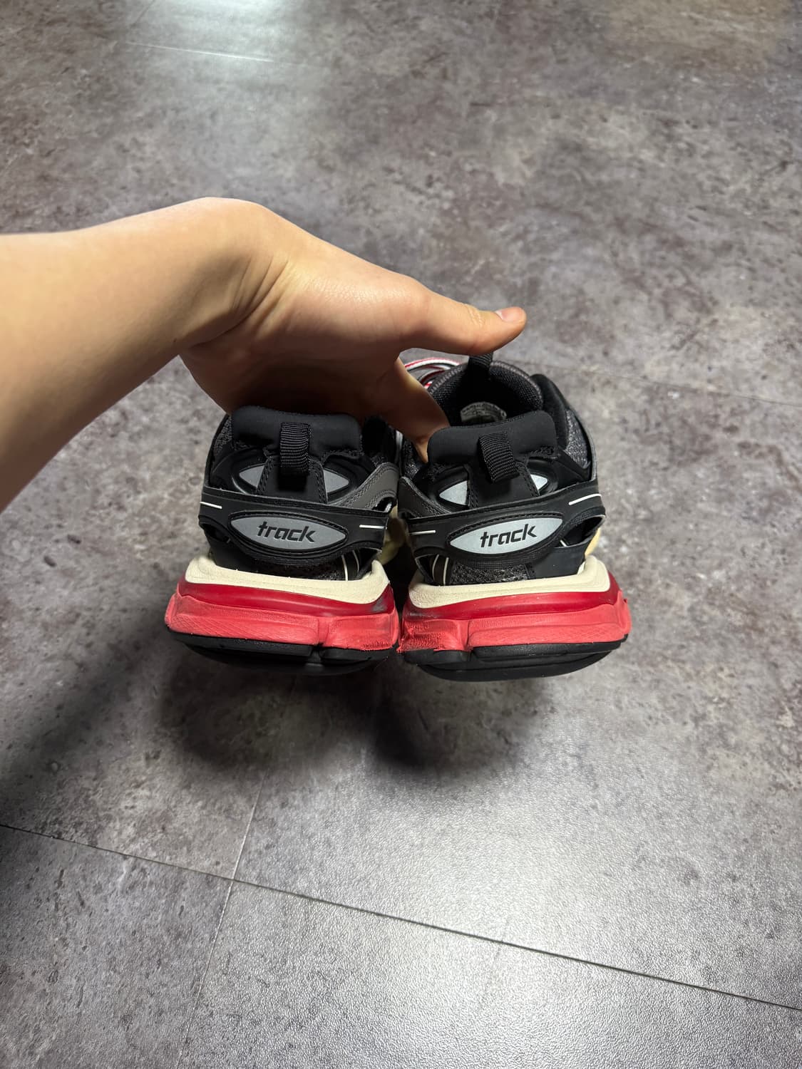 발렌시아가 트랙슈즈 40 상품이미지5