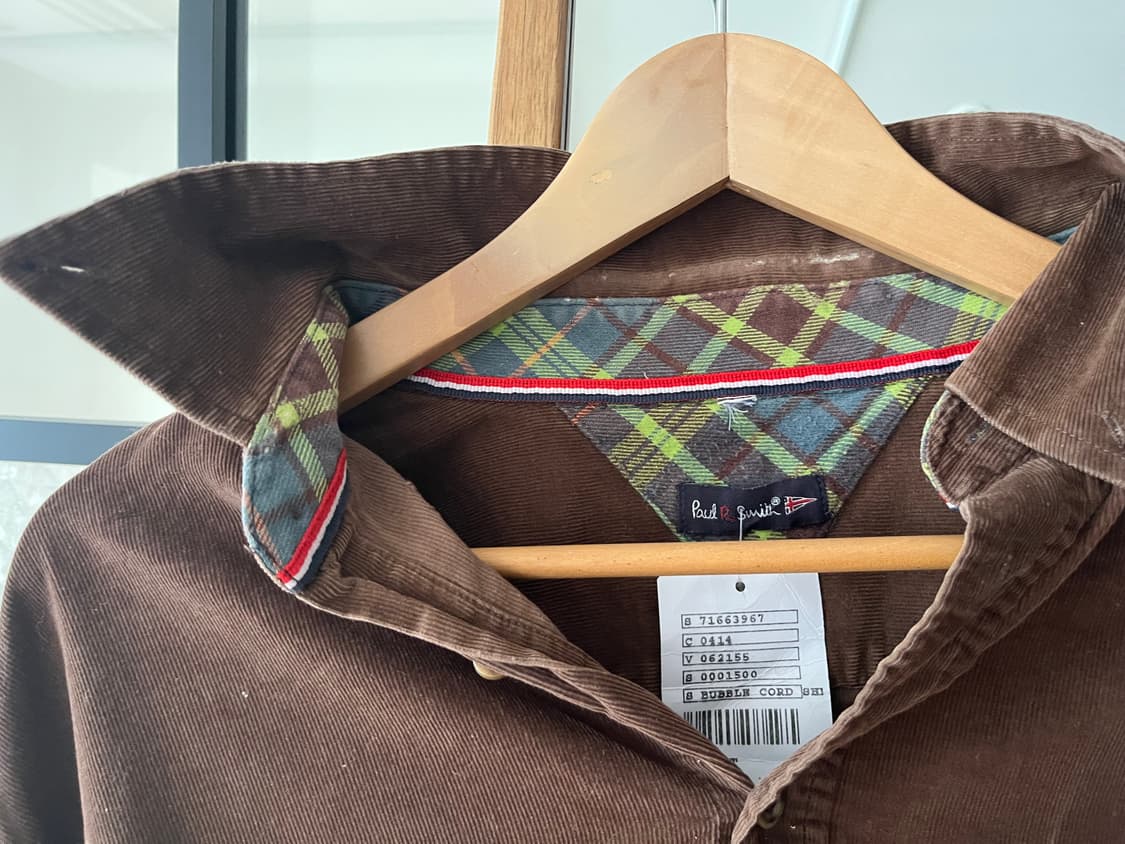 어반리뉴얼 폴스미스 코듀로이셔츠 상품이미지5