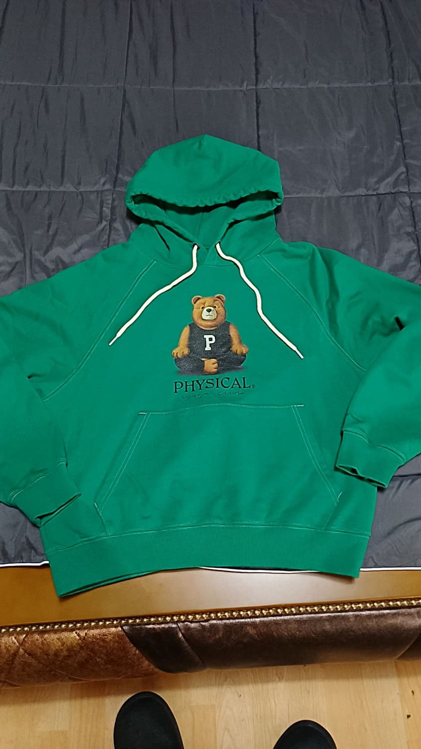 피지컬디파트먼트 오버핏후드 S 여성66 가슴59 기장62 상품이미지1