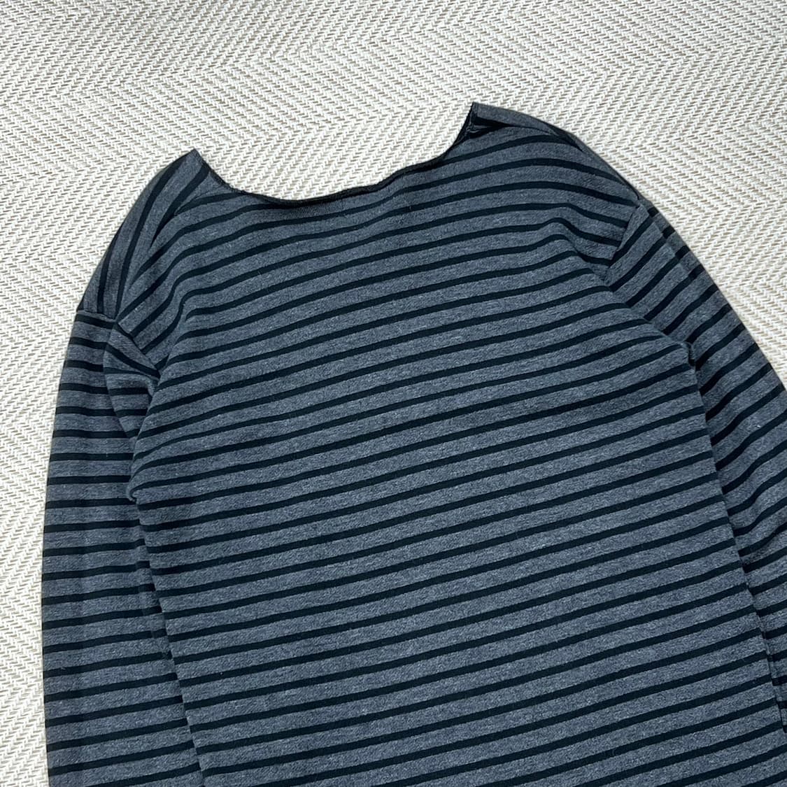 빔즈 스트라이프 스웻셔츠 r2345 상품이미지4