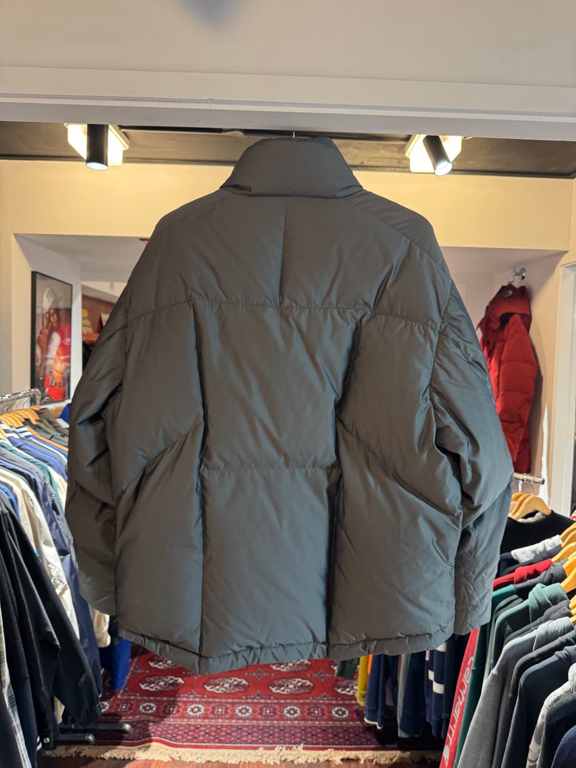 메종미네드 절개라인 구스다운 푸퍼 패딩 L 상품이미지4