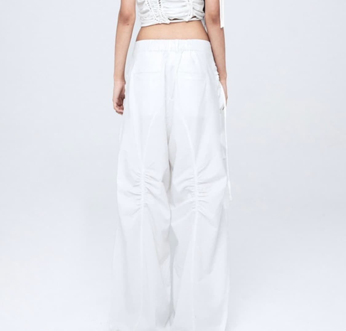 새상품 나체 nache CONSTRICT HOLE WIDE PANTS 상품이미지3