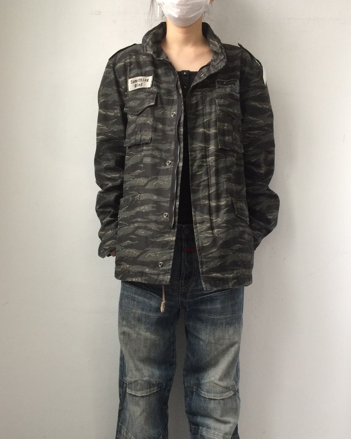 In the attic high neck jacket 상품이미지5