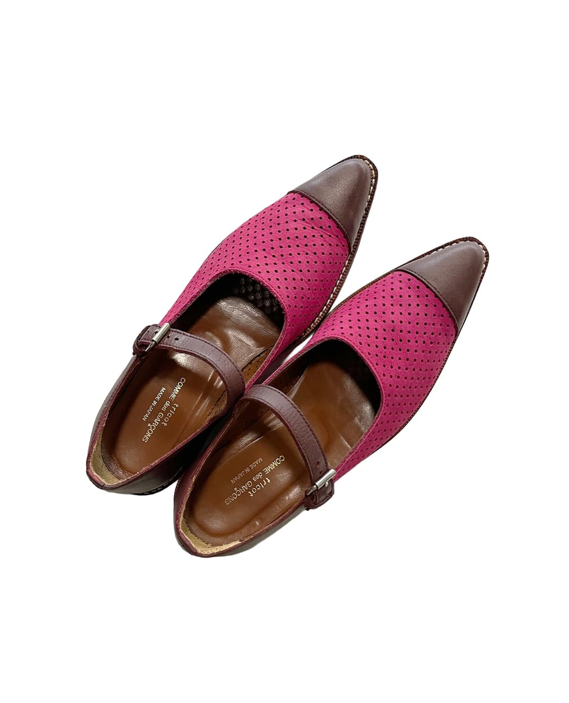 COMME DES GARCONS wingtip shoes 상품이미지1